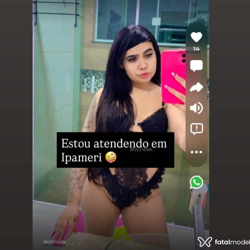 Acompanhante Alice - Feed