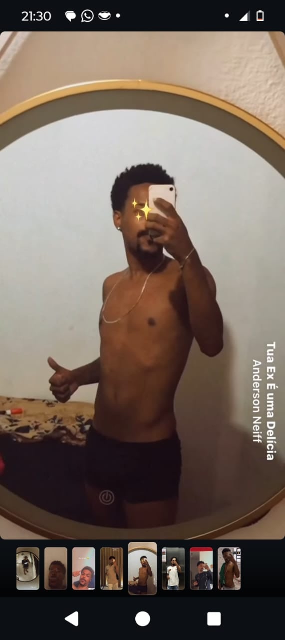 Acompanhante Preto Marrento - Feed