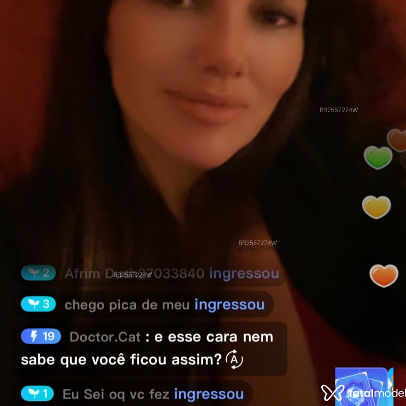 Acompanhante Faada - Feed