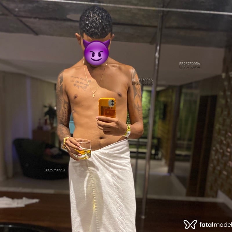 Acompanhante Baianinho - Feed