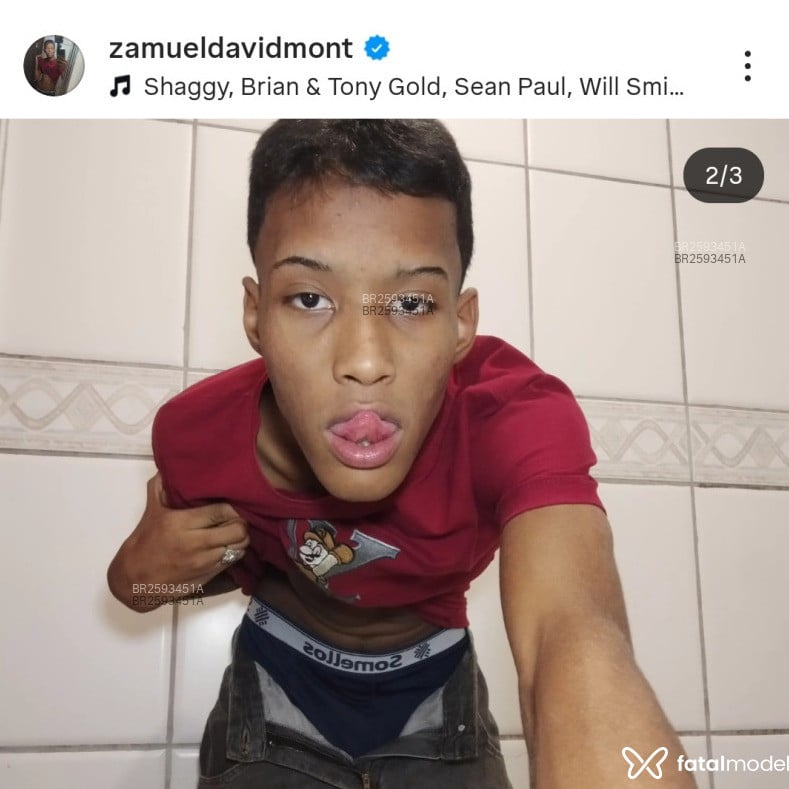 Acompanhante Zamuel David - Feed