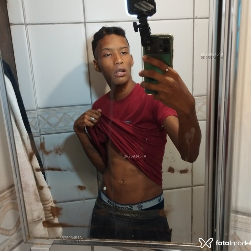 Acompanhante Zamuel David - Feed