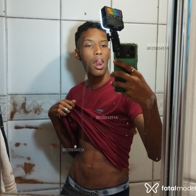 Acompanhante Zamuel David - Feed