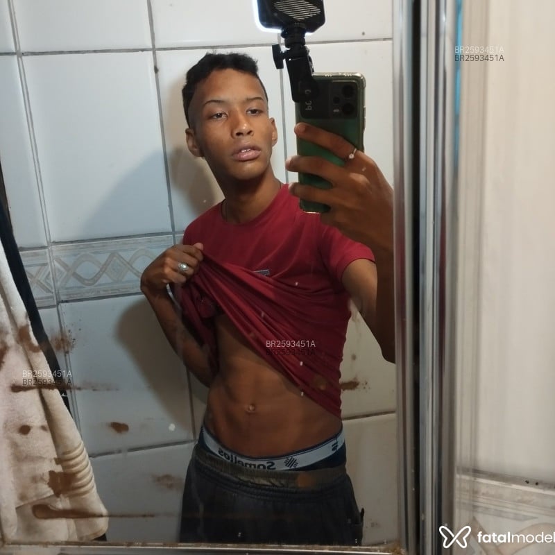 Acompanhante Zamuel David - Feed