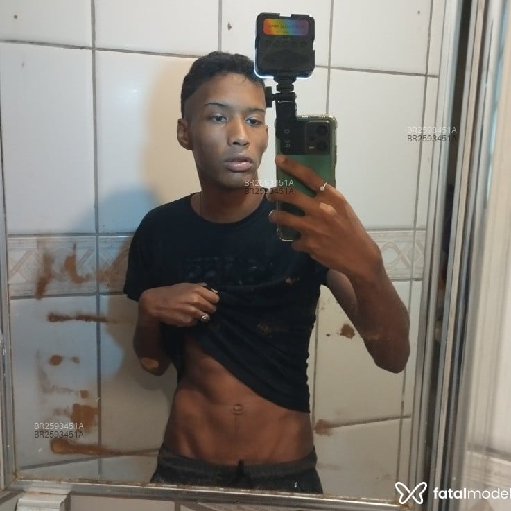 Acompanhante Zamuel David - Feed