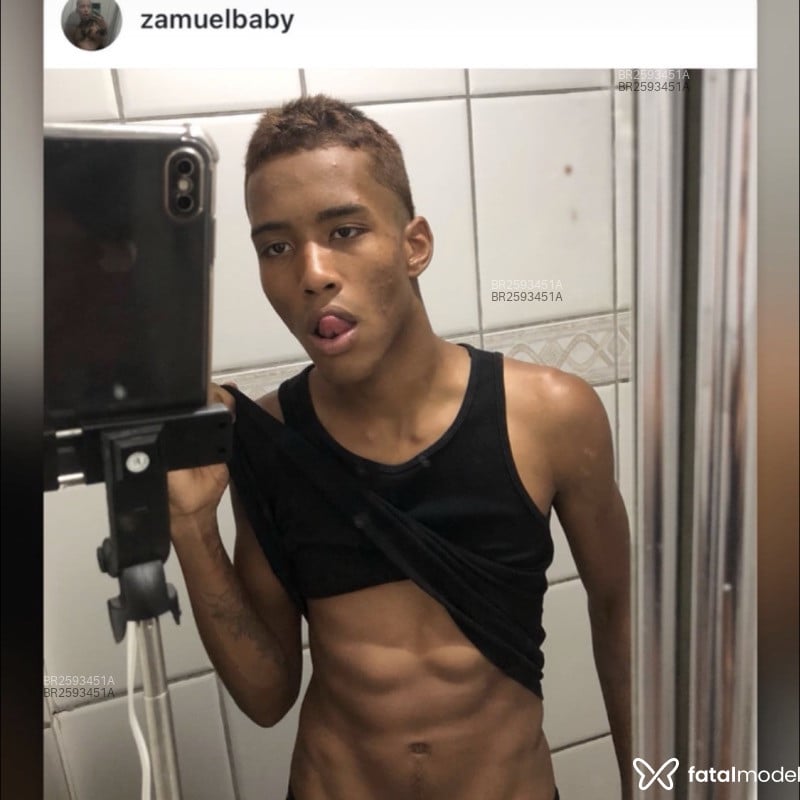 Acompanhante Zamuel David - Feed