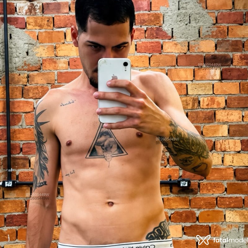 Acompanhante Gabriel Santos - Feed