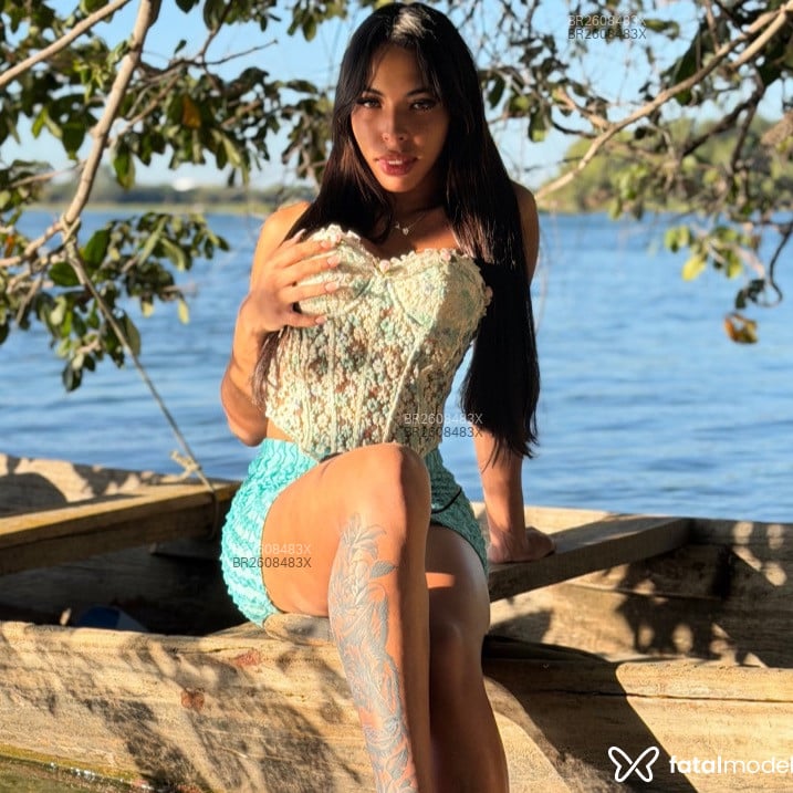 Acompanhante Mirela Bahianinha - Feed