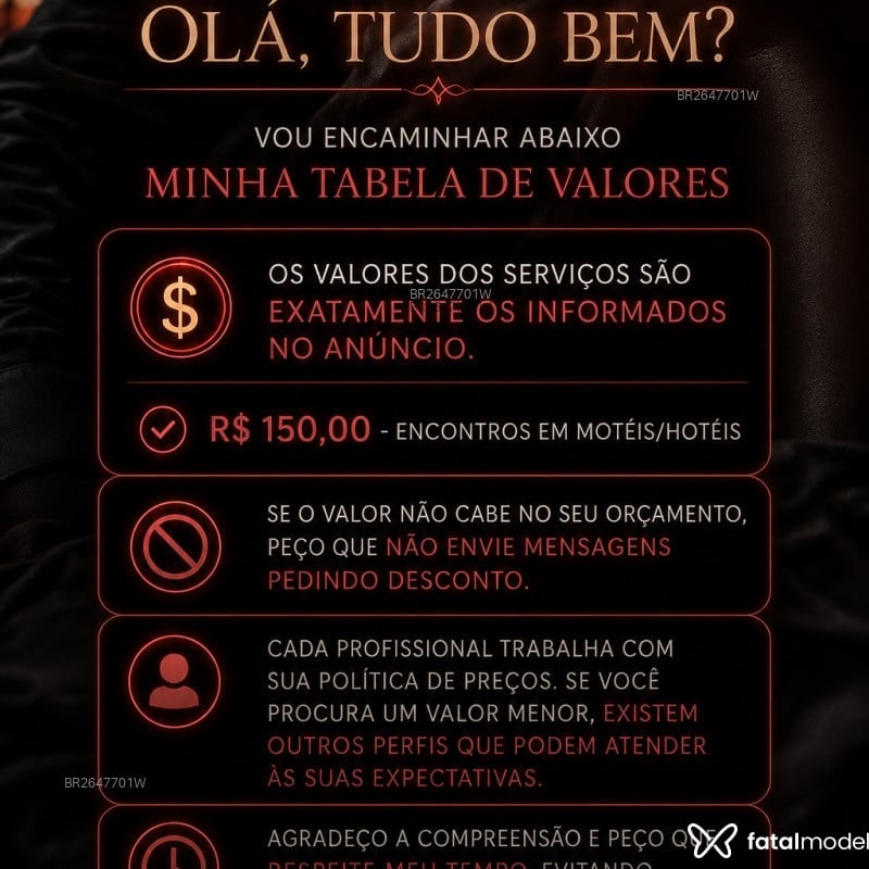 Acompanhante Gabrielzinho Sigil - Feed