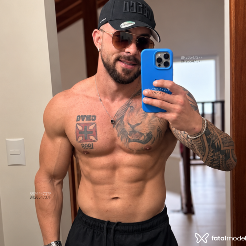 Acompanhante Leandro Savage - Feed