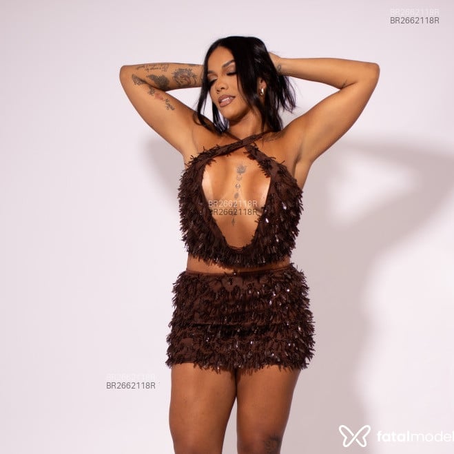 Acompanhante Geovana Santos - Feed