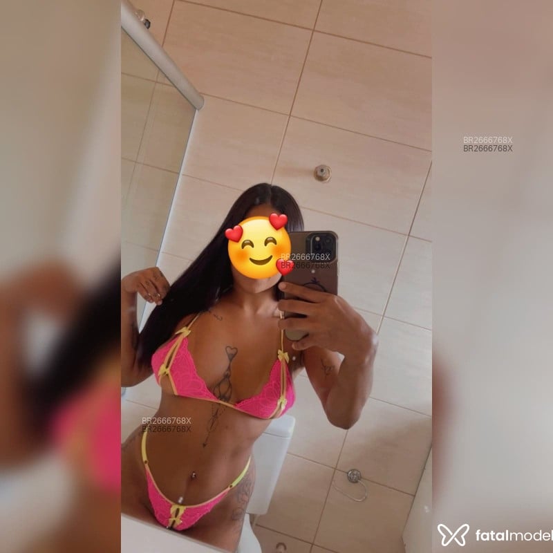 Acompanhante Yasmim - Feed