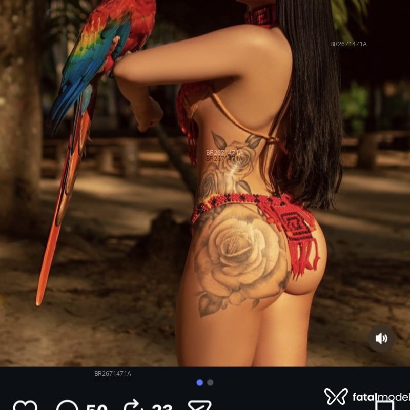 Acompanhante Isa Aurora - Feed