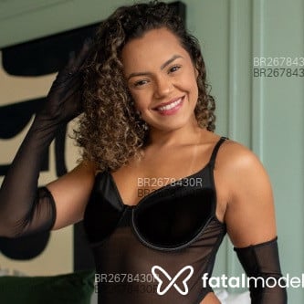 Acompanhante Jade Noir - Feed