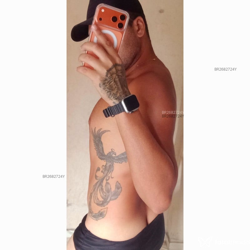 Acompanhante Caio - Feed