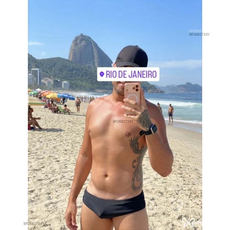 Acompanhante Caio - Feed