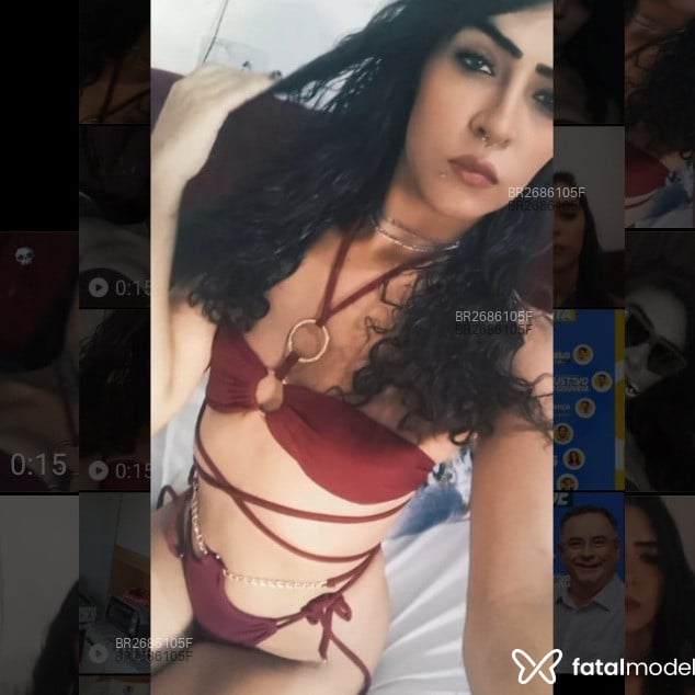 Acompanhante Rebecca Soares - Feed