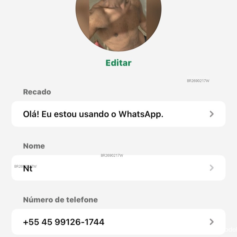 Acompanhante Natok Baiano - Feed