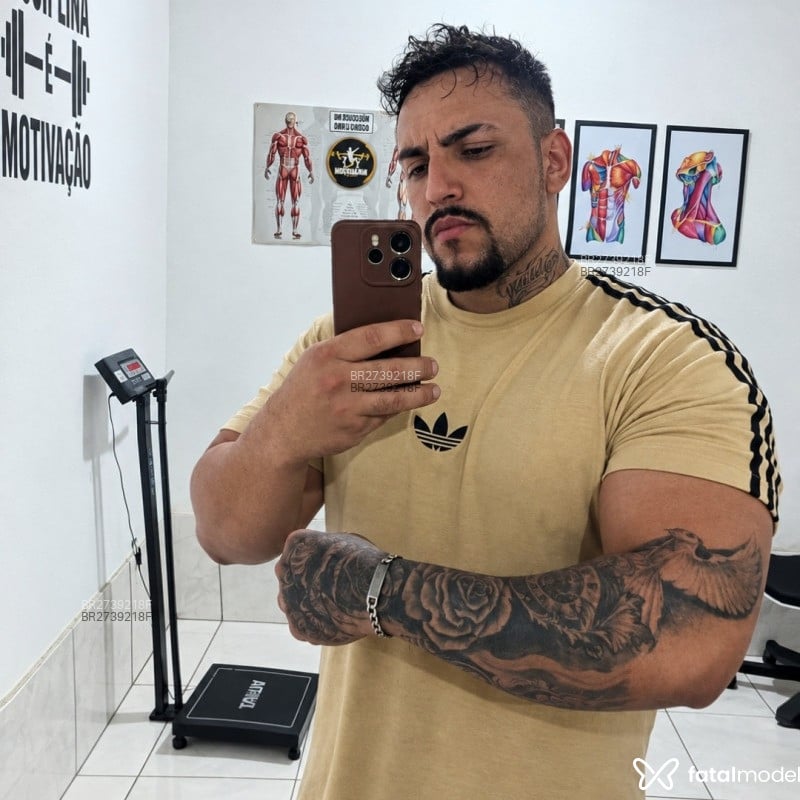 Acompanhante Estevão Ferreira - Feed