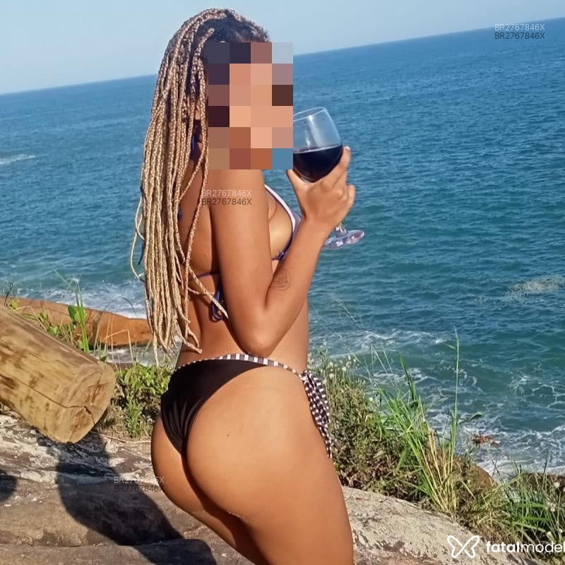 Acompanhante Black Shawty - Feed