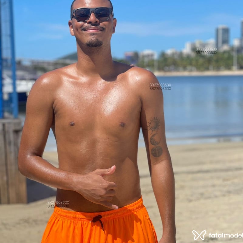Acompanhante Willian - Feed