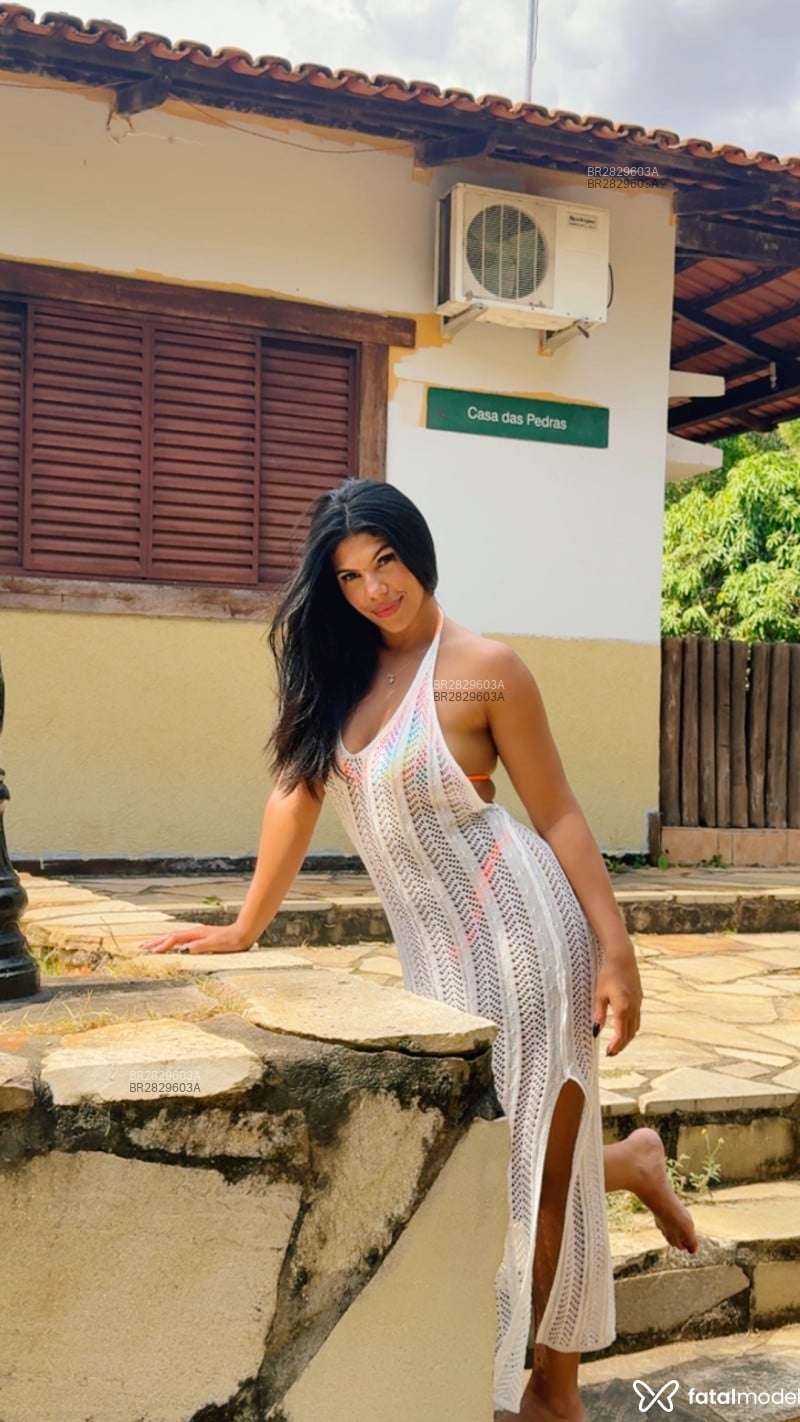 Acompanhante Megan - Feed