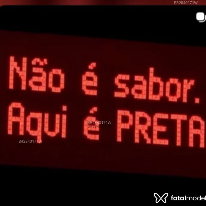 Acompanhante Preta Rara - Feed
