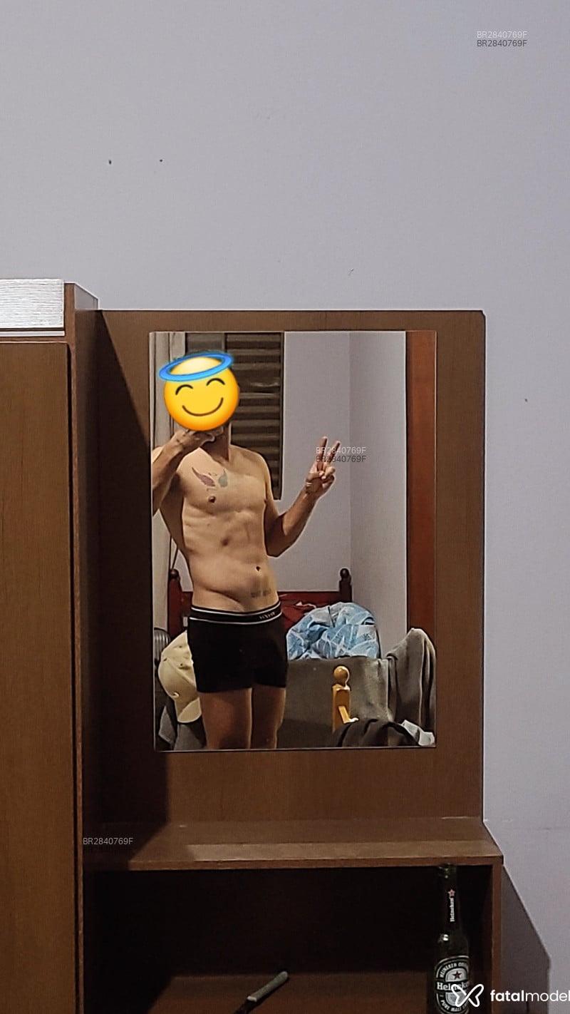 Acompanhante Felipe - Feed