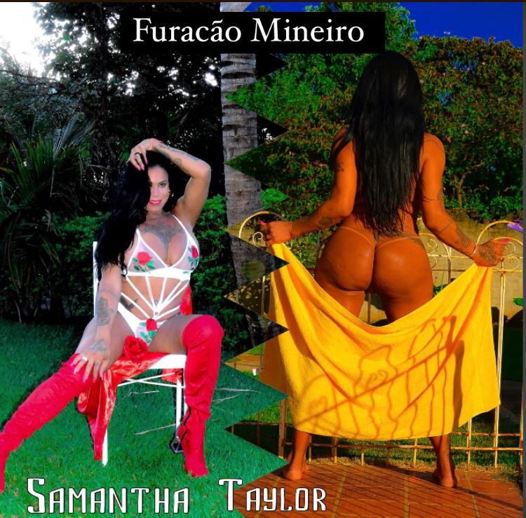 Acompanhante Samantha Taylor - Feed