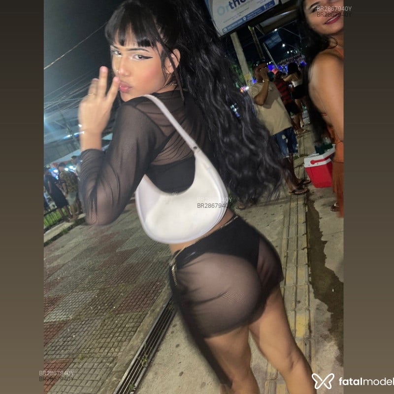 Acompanhante Kayllane - Feed