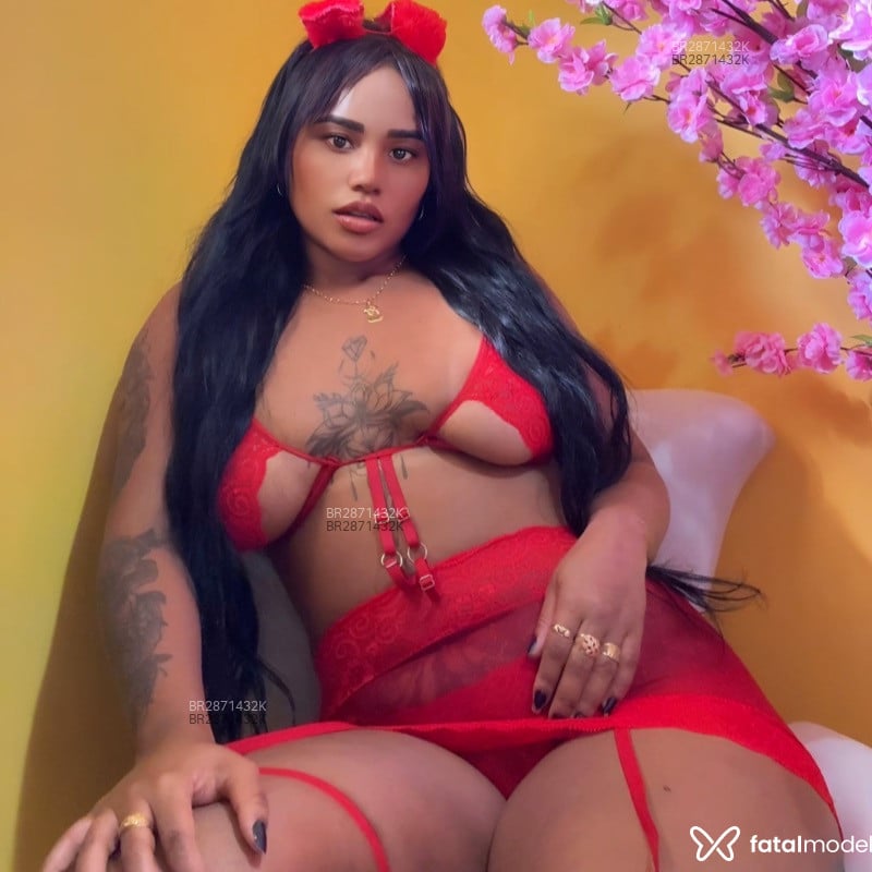 Acompanhante Morena Luminosa - Feed