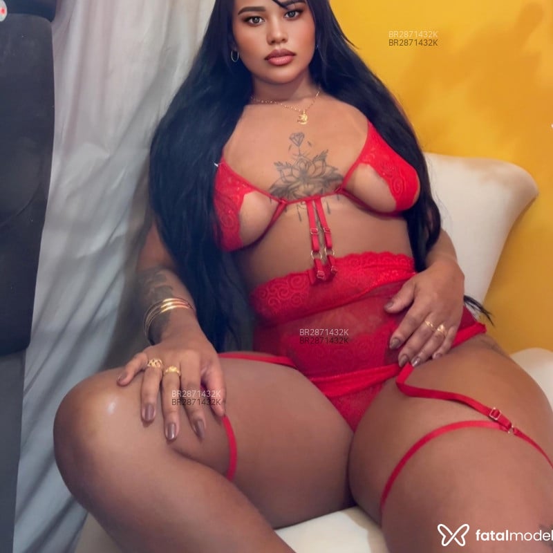 Acompanhante Morena Luminosa - Feed