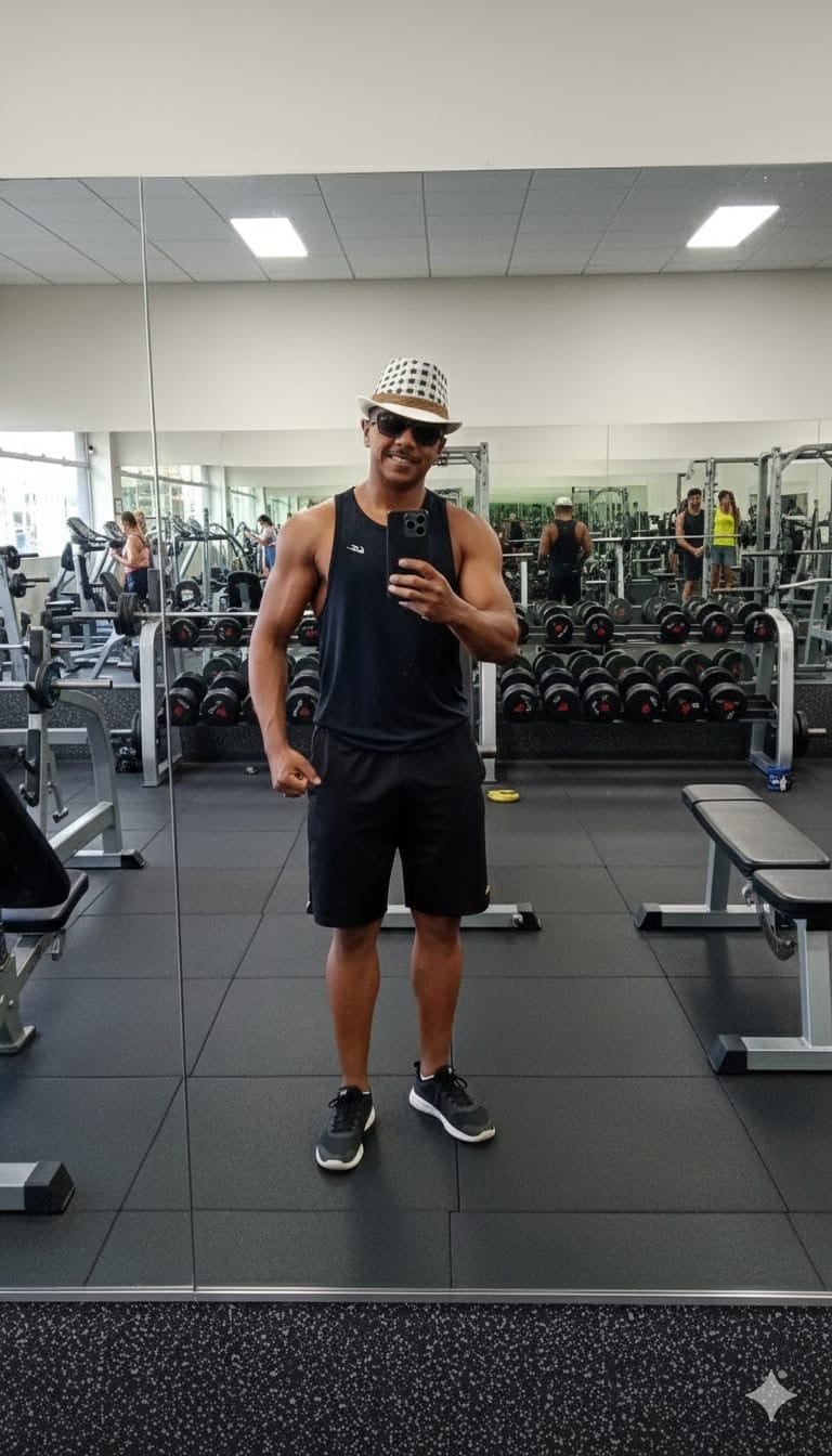 Acompanhante Thiago Black - Feed