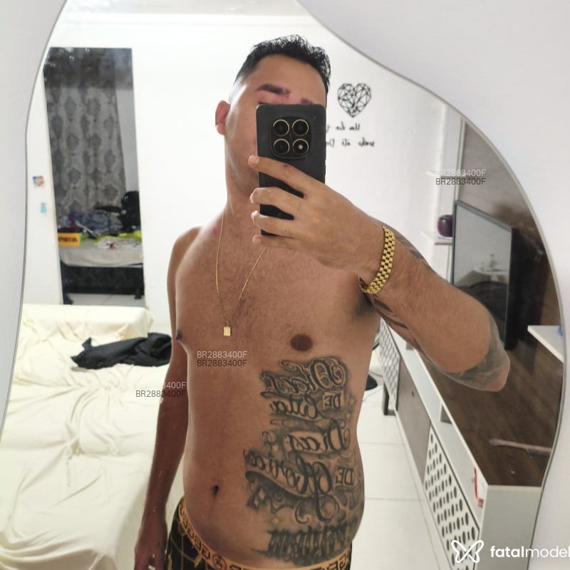 Acompanhante Riquelme Melino - Feed