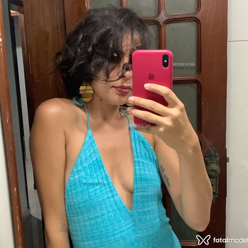 Acompanhante Santos - Feed