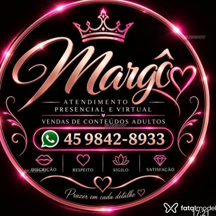 Acompanhante Margô - Feed