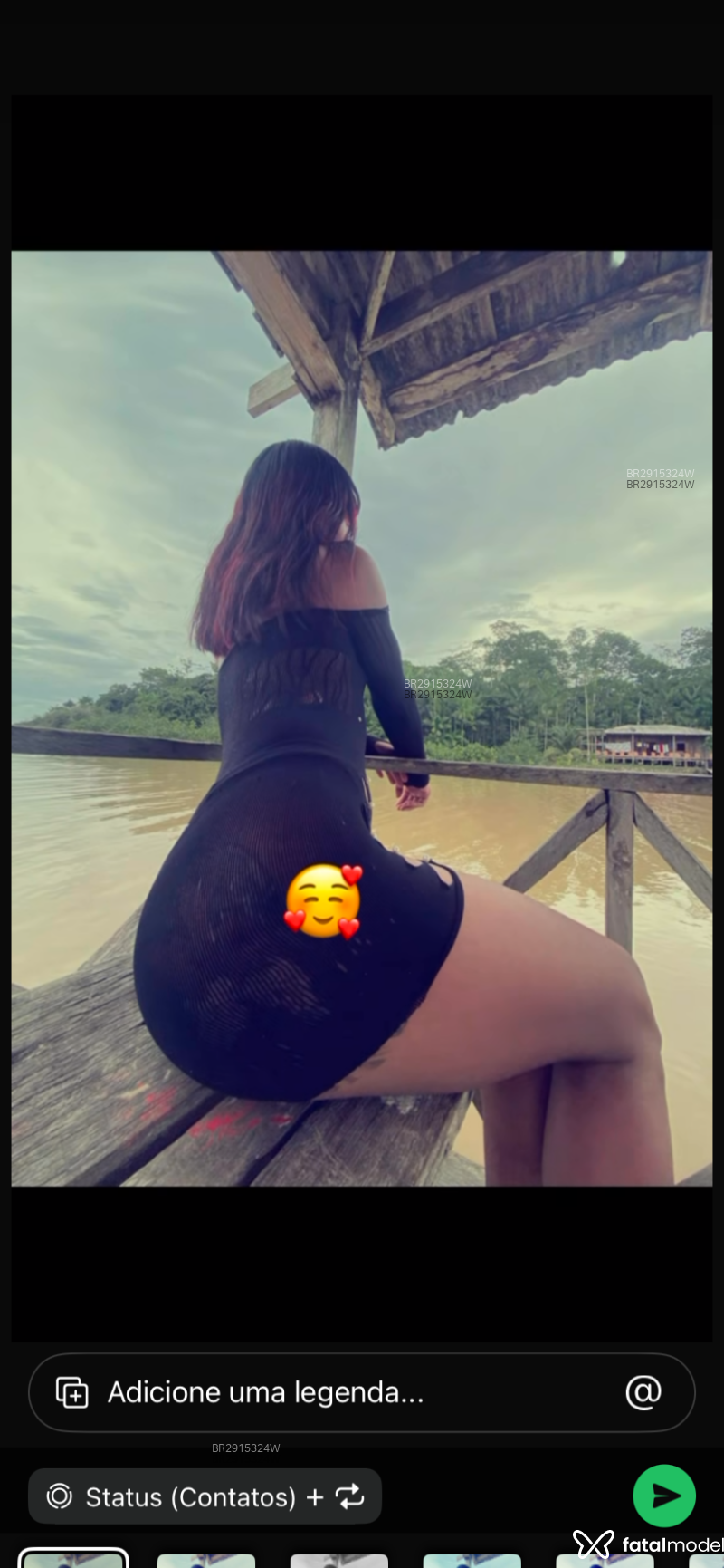 Acompanhante Sthefany - Feed