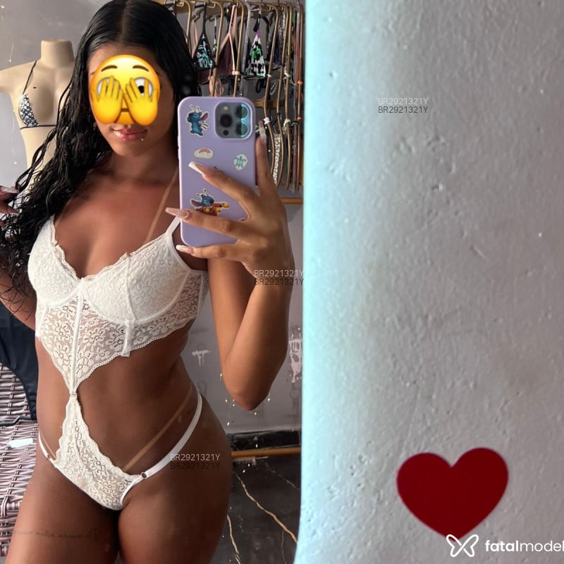 Acompanhante Bianca - Feed