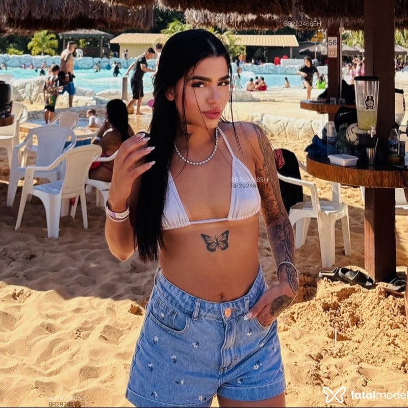 Acompanhante Scarlett - Feed