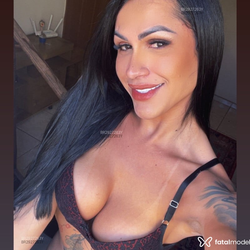Acompanhante Sheylakelytoptrans - Feed