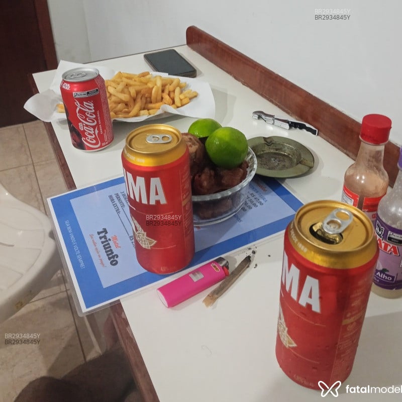 Acompanhante Fernando - Feed