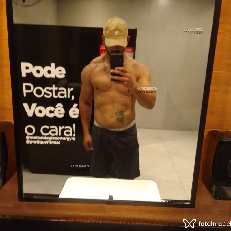 Acompanhante Felipe Silva - Feed