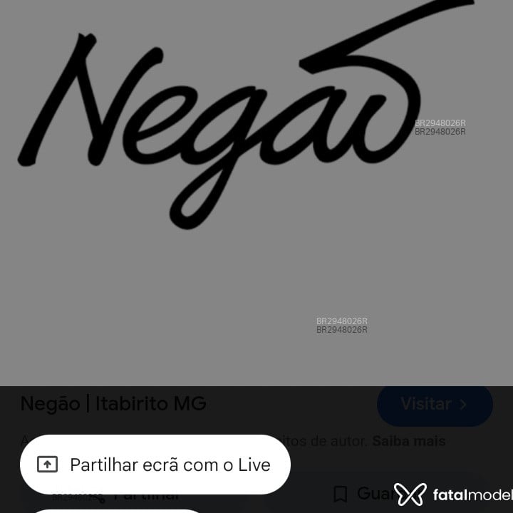 Acompanhante Nequinho - Feed
