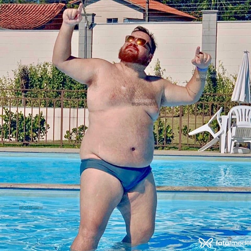 Acompanhante Gordo Ruivo - Feed