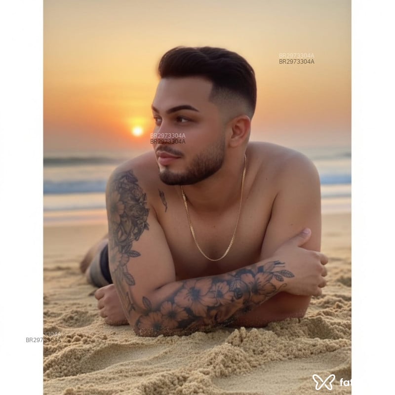 Acompanhante Ricardo - Feed