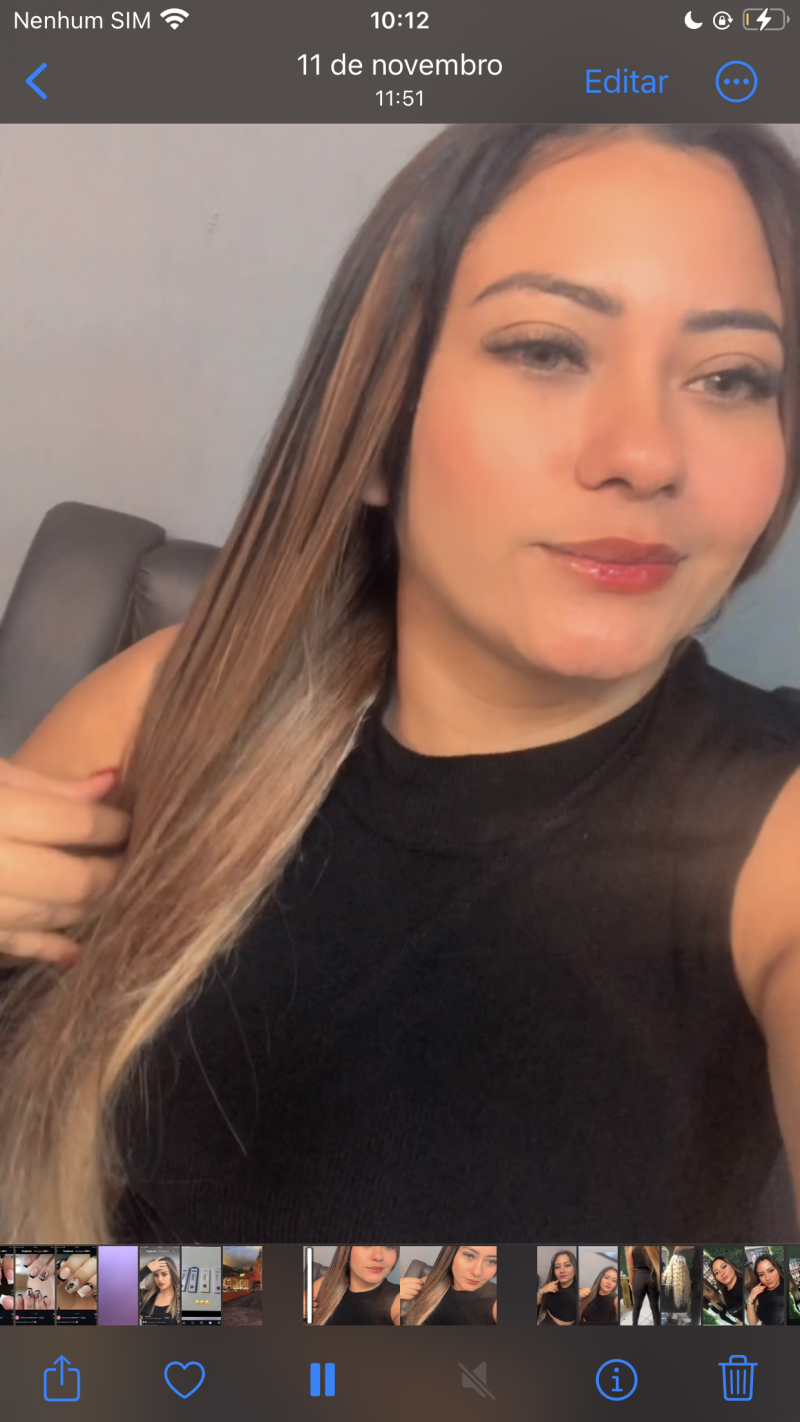 Acompanhante Bruna - Feed