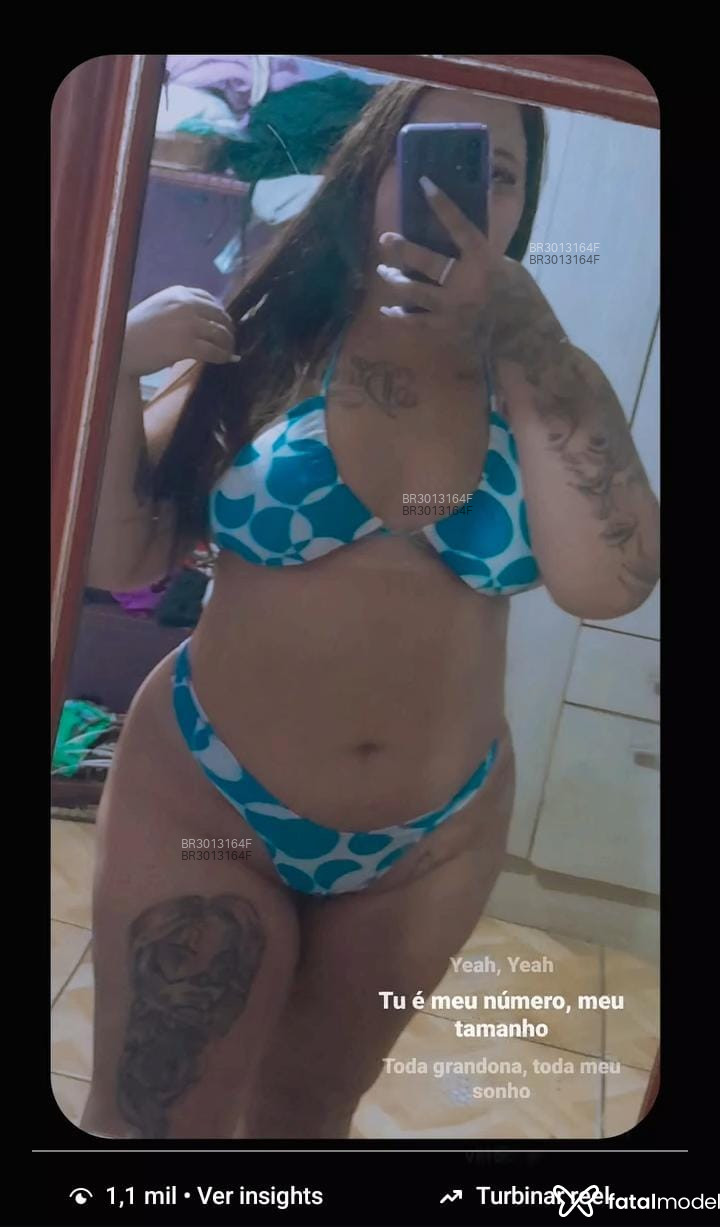 Acompanhante Alicia - Feed