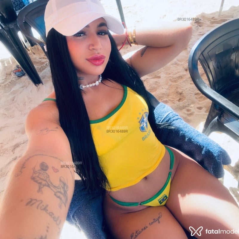 Acompanhante Vick Fernandes - Feed