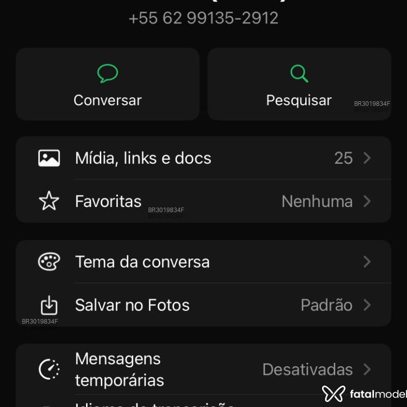 Acompanhante Júni - Feed
