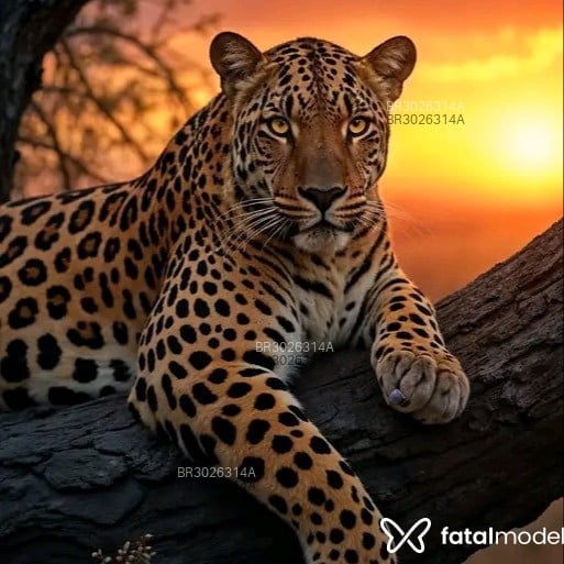Acompanhante Leopardo Selvagem - Feed